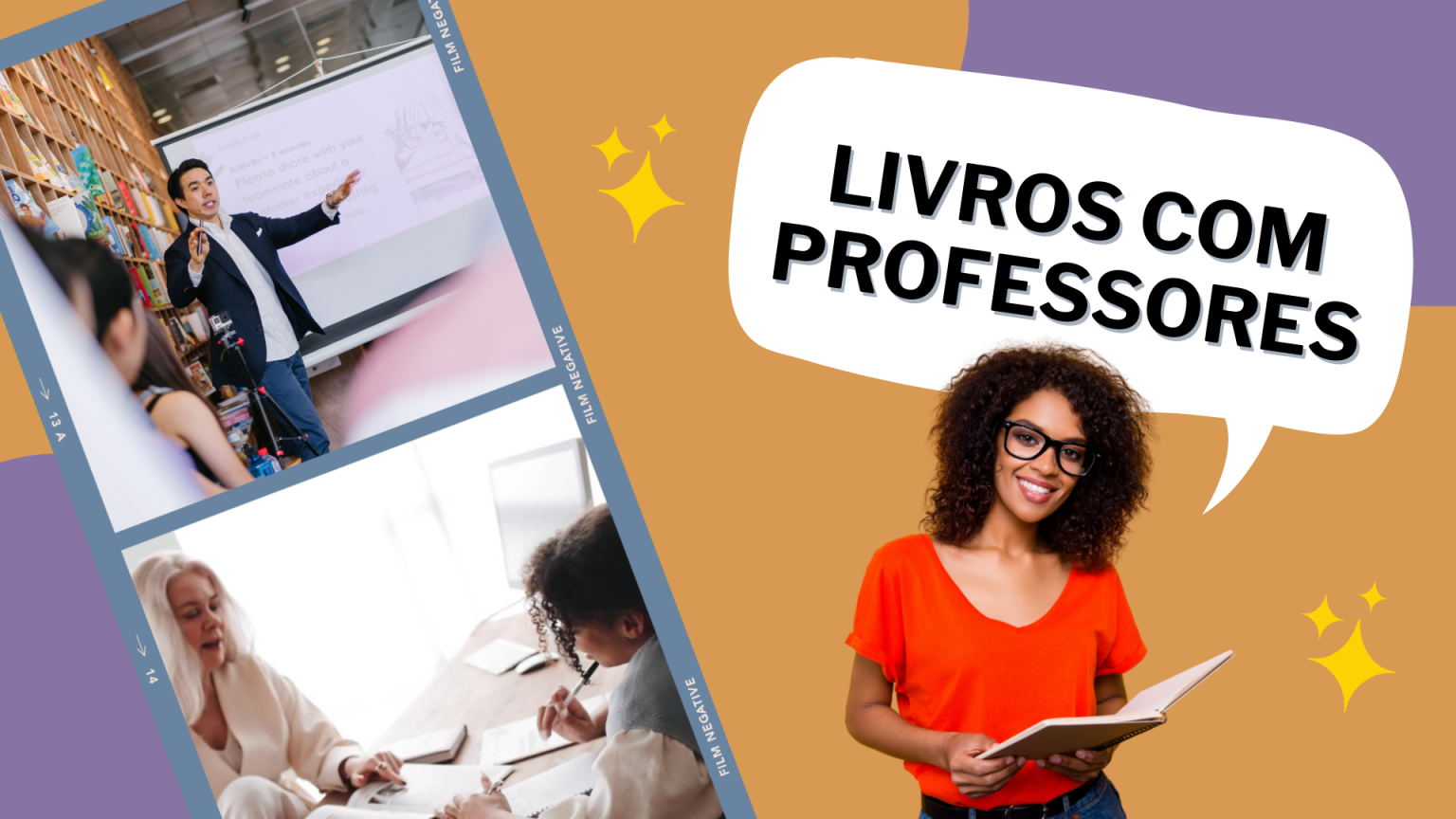 DICAS DE LIVROS COM PROFESSORES - Livros & Fuxicos